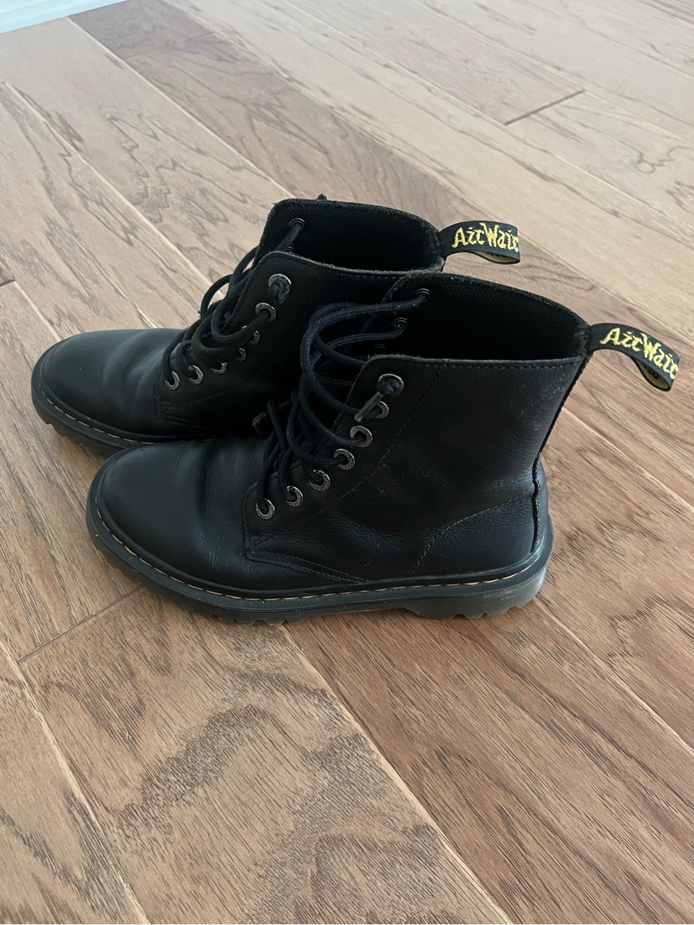 Dr. Martens Luana Combat Boots AirWait - Picture 4 of 6